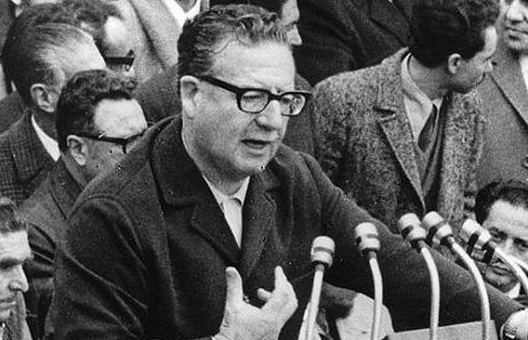 Salvador Allende, el primer presidente socialista latinoamericano elegido en las urnas. Foto: Archivo