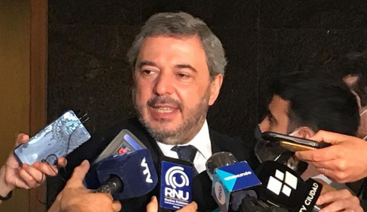 Senador del Frente Amplio, Mario Bergara. Foto: FA.