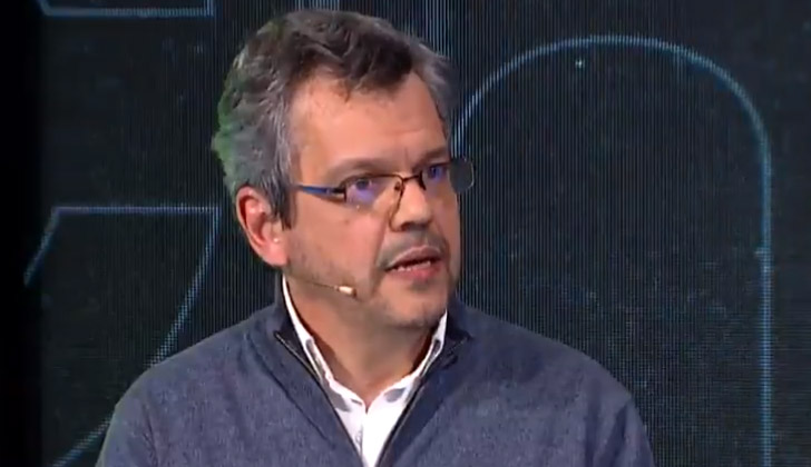 Ex director de Seguridad y Convivencia Ciudadana Gustavo Leal, en TV Ciudad.