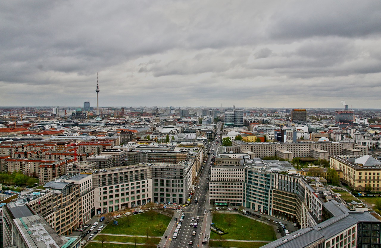 Berlin, capital de Alemania. Foto: Pixabay
