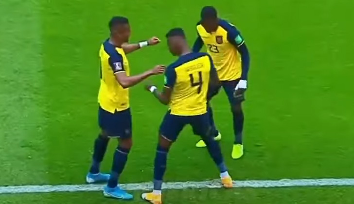 Ecuador goleó 6 a 1 a Colombia.