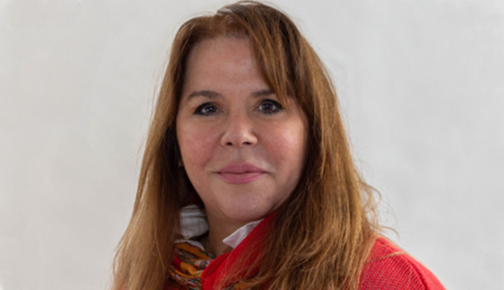 Directora del Programa Nacional de Discapacidad, María Gabriela Bazzano. Foto: MIDES.