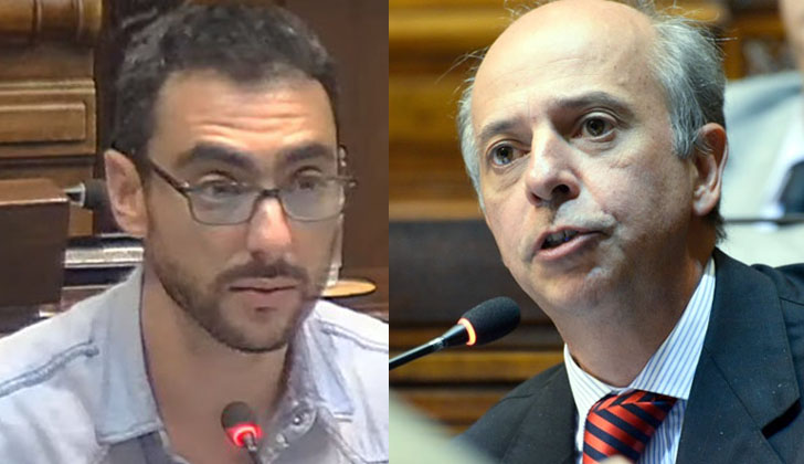 El diputado del PCU, Gerardo Núñez, cuestionó la compra de dos aviones Hércules por parte del ministro Javier García.