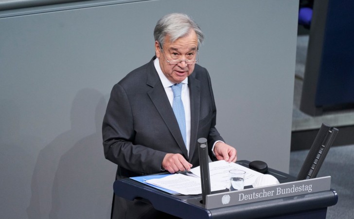 António Guterres, secretario general de la ONU. Foto: Twitter / António Guterres