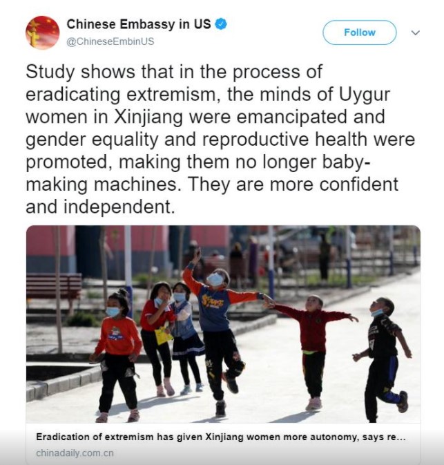 embajada china eeuu
