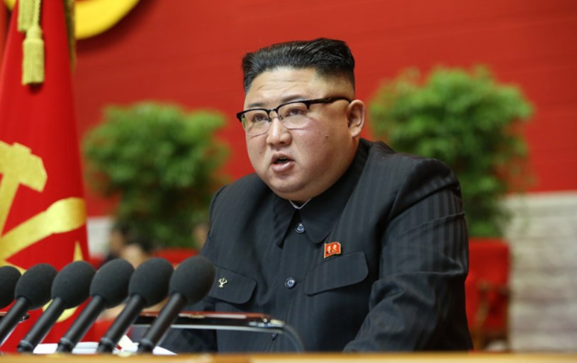 Kim Jong-un, líder supremo de Corea del Norte. Foto: Agencia KCNA