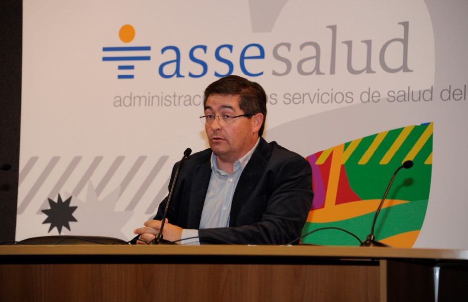 Leonardo Cipriani, presidente de ASSE. Foto: Presidencia de la República. 