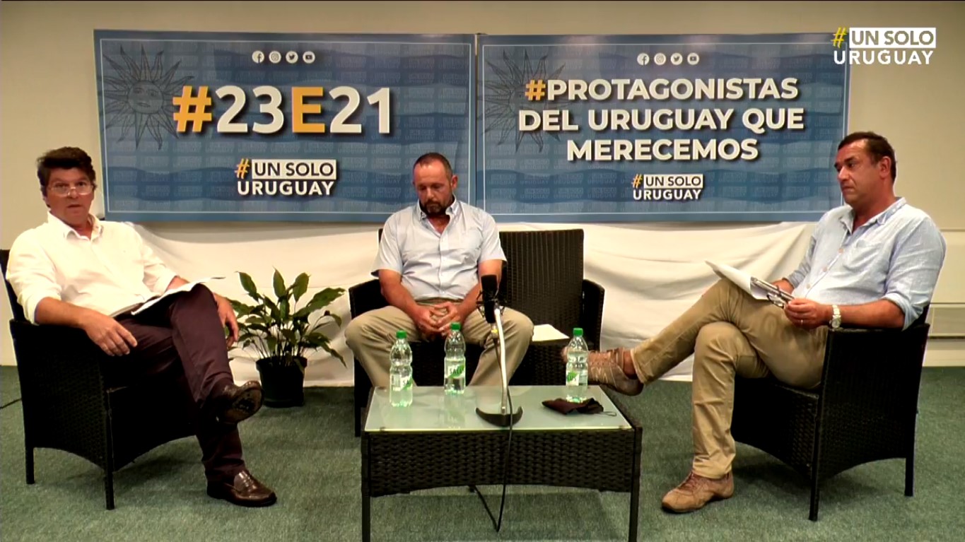 Captura de pantalla: Streaming de Un Solo Uruguay