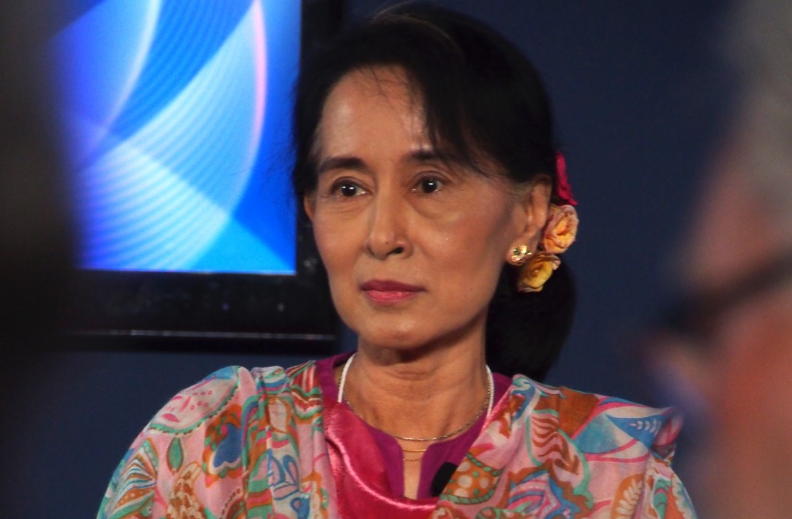Se sabe poco del paradero y el estado de la salud de Aung San Suu Kyi. Foto: Wikimedia Commons 