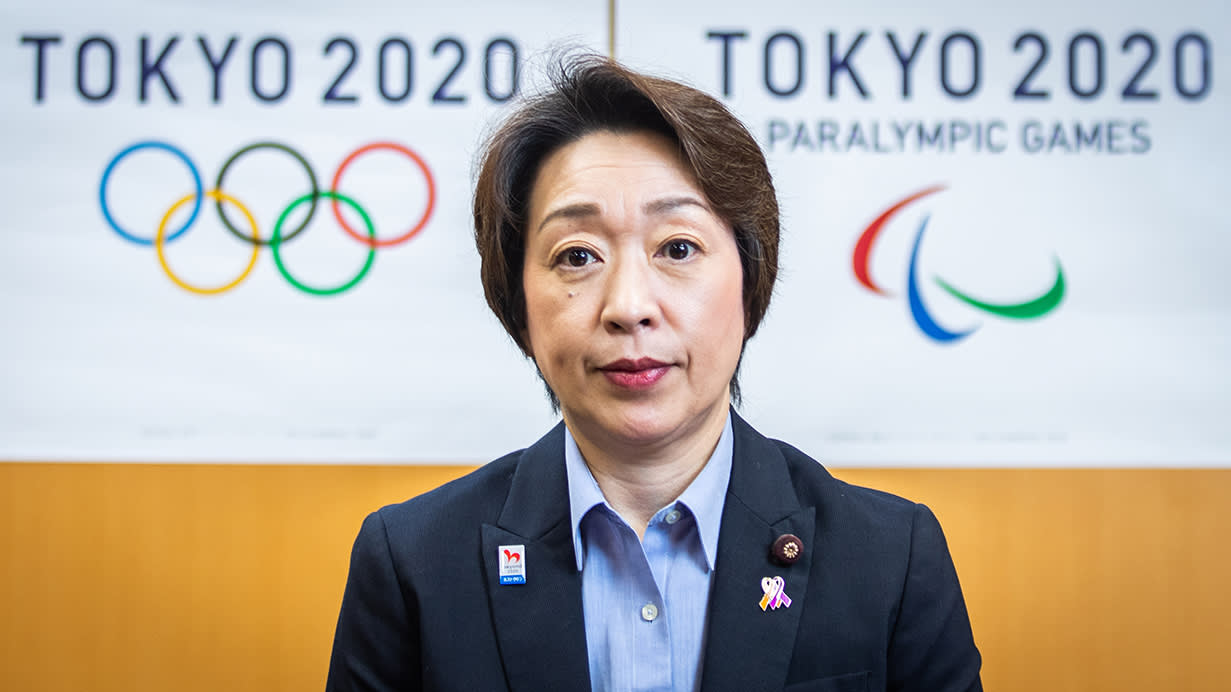 Seiko Hashimoto. Foto: Juegos Olímpicos de Tokio 2020