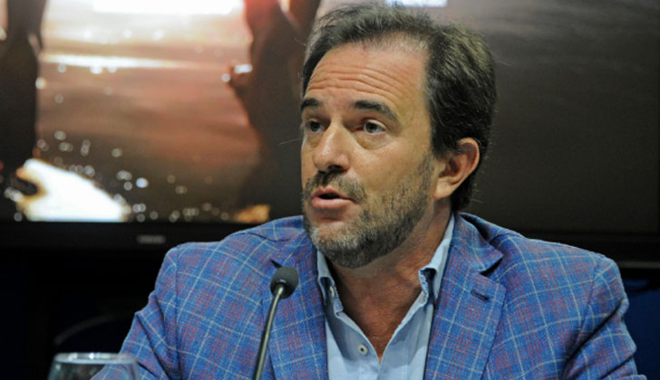 Ministro de Turismo, Germán Cardoso. Foto: Presidencia.