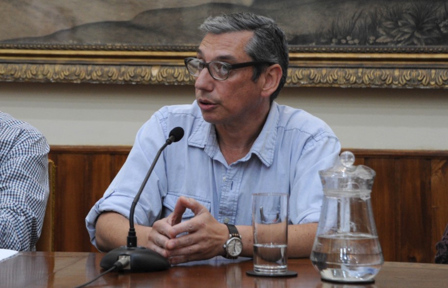 Carlos Enciso. Foto: Presidencia de la República