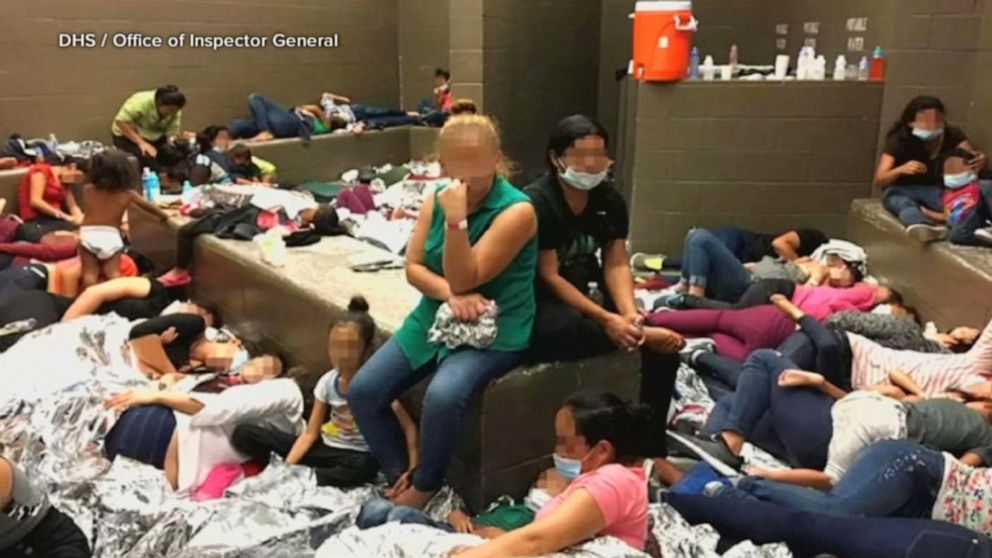 Las condiciones infrahumanas de los centros de detención de inmigrantes fueron denunciadas en reiteradas ocasiones por organizaciones internacionales de derechos humanos. Foto: DHS / Office of Inspector General