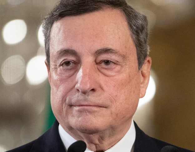 Mario Draghi, primer ministro de Italia. Foto: Wikimedia Commons