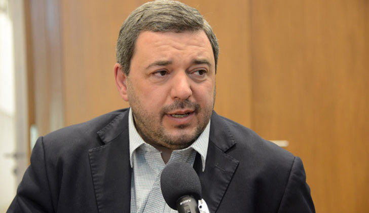 Senador del Frente Amplio y ex ministro de Economía, Mario Bergara.