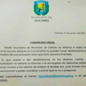 Argimón believes that the National Party should expel a former mayor convicted of harassment of minors