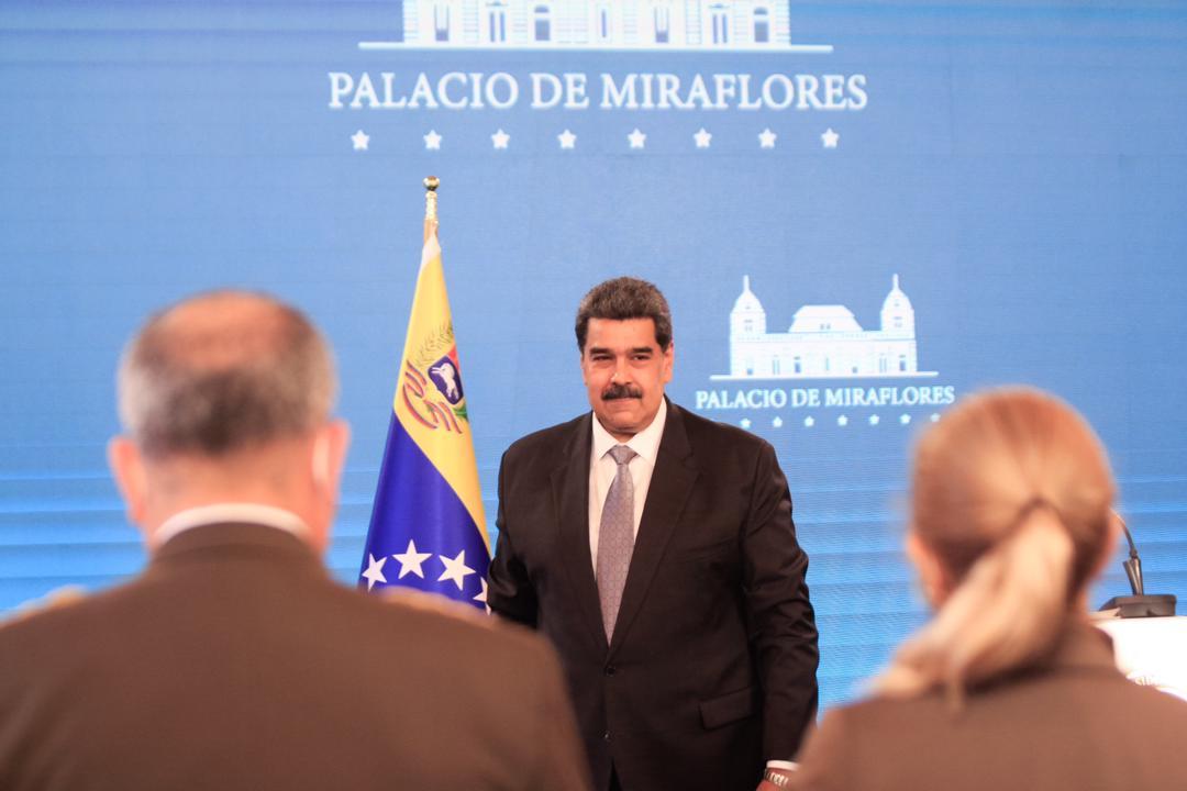 Foto: Prensa Presidencial / Gobierno de Venezuela 