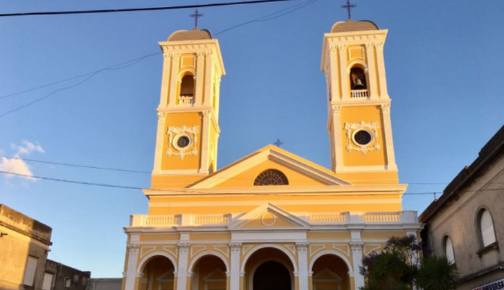 Catedral de Minas, Lavalleja. Foto: Iglesia Católica del Uruguay.