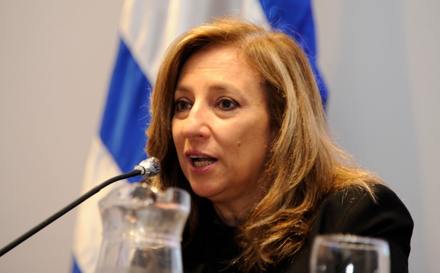 Mónica Bottero, directora del INMUJERES. Foto: Presidencia de la República