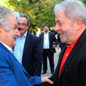 Lula meets with Lacalle Pou and Carolina Cosse, and visits Mujica in his farm this Wednesday