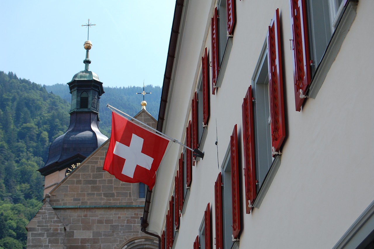 Suiza es uno de los más reconocidos paraísos fiscales del mundo. Foto: Pixabay