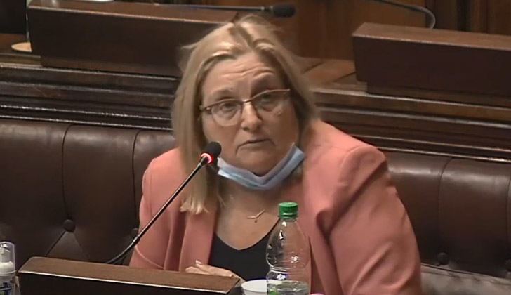 Senadora del Partido Nacional, Graciela Bianchi.