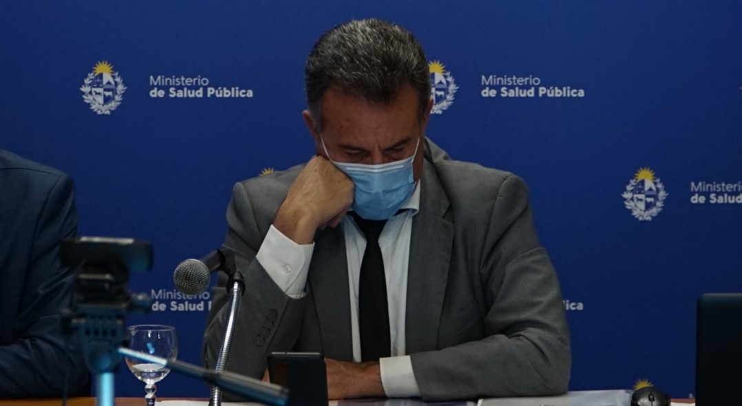 Daniel Salinas, ministro del Salud Pública. Foto: MSP