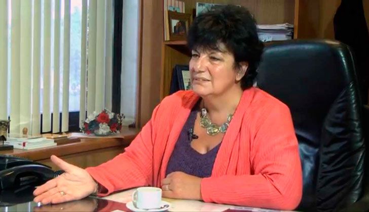 Ex senadora del Movimiento de Participación Popular (MPP), Ivonne Passada.