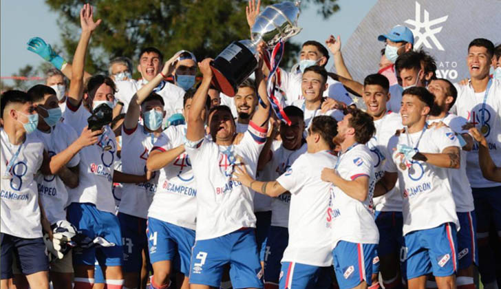 Nacional campeón uruguayo 2020. Foto: Nacional/Twitter.