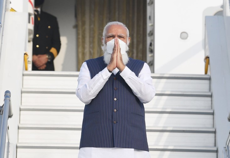 Narendra Modi, primer ministro de India. Foto: Gobierno de India