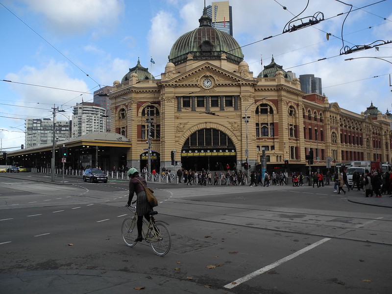 Imagen del centro de Melbourne, capital de Victoria. Foto: Flickr / John Seb Barber
