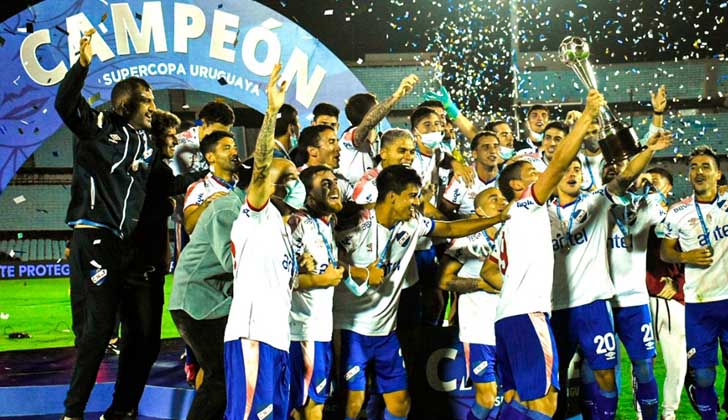 Nacional es el campeón de la Supercopa 2020. Foto: Nacional/Twitter.