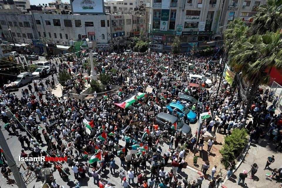 Protestas se han desatado en Palestina en los últimos días. Foto cortesía de Issamr Imawi
