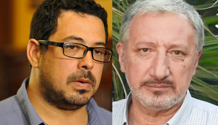 El senador del MPP, Alejandro Sánchez y el director del SECAN se enfrentaron por cuestionamientos a la libertad de prensa en Uruguay.