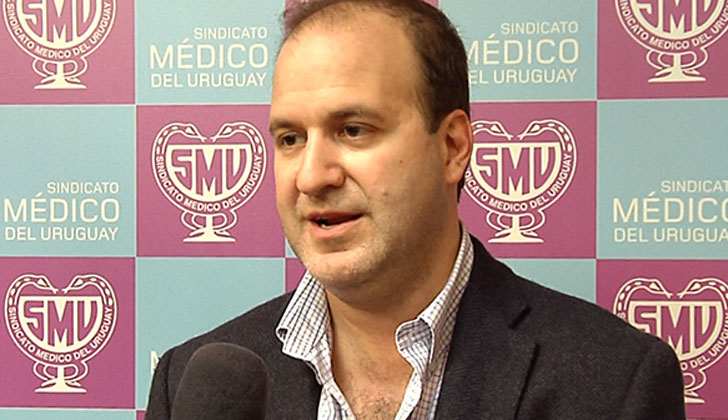 Ex presidente del Sindicato Médico del Uruguay (SMU), Julio Trostchansky, Foto: Archivo. 