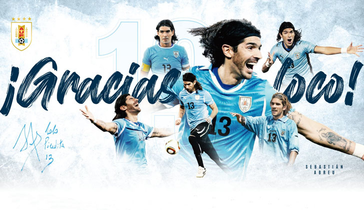 Foto: AUF. Selección Uruguaya/Twitter.