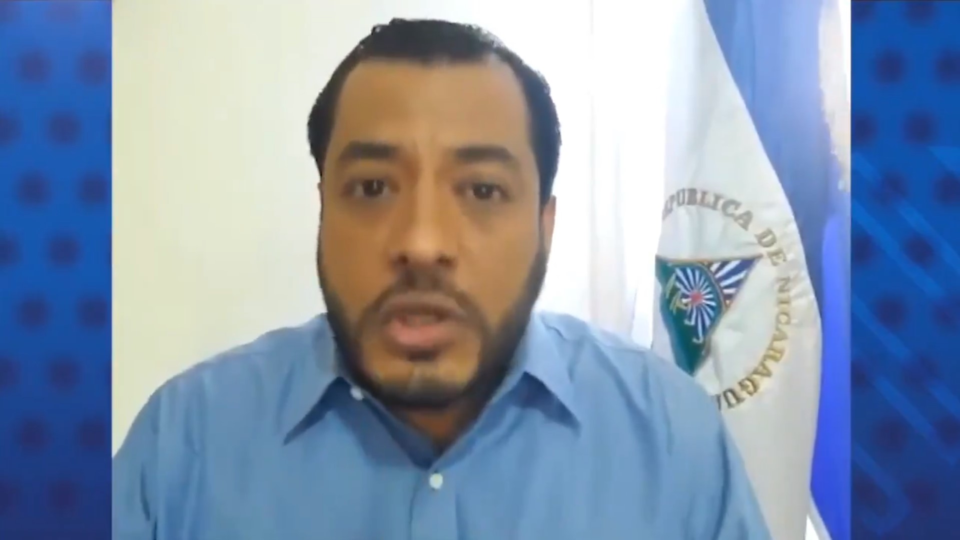 Félix Maradiaga en un video subido a redes sociales recientemente, en el cual llama a la oposición a unirse para contender contra Daniel Ortega.