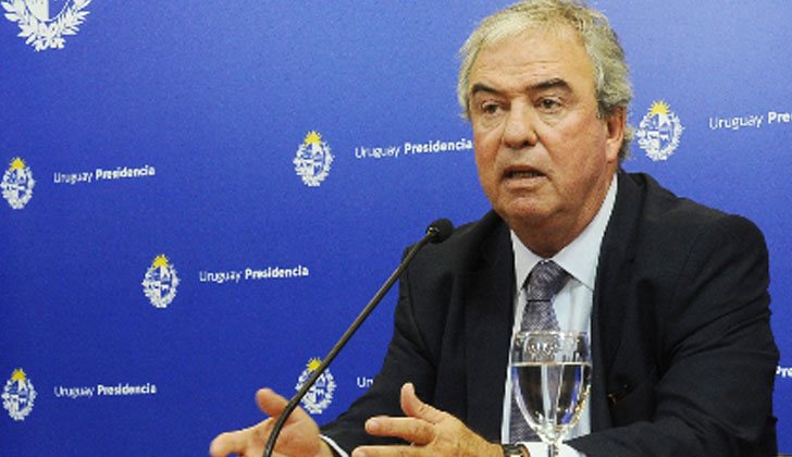Ministro del Interior, Luis Alberto Heber. Foto: Presidencia. 