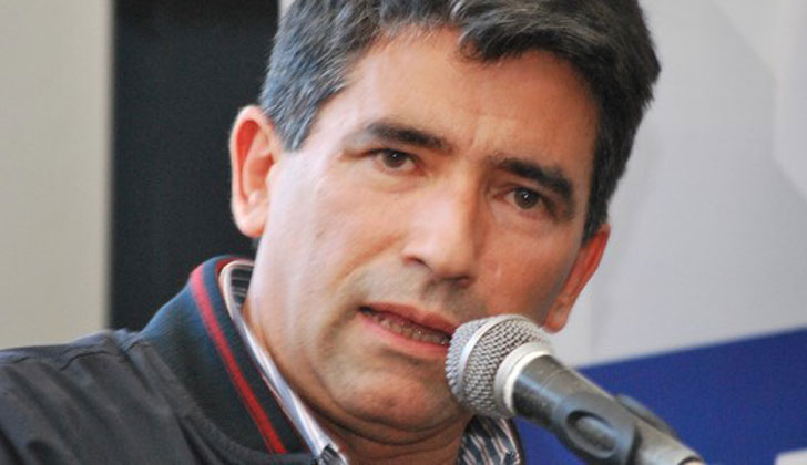 Ex vicepresidente de la República, Raúl Sendic.