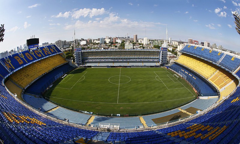 Estadio La Bombonera, del histórico club Boca Juniors. Foto: Flickr / Maggi Bautista (CC BY-NC-ND 2.0)
