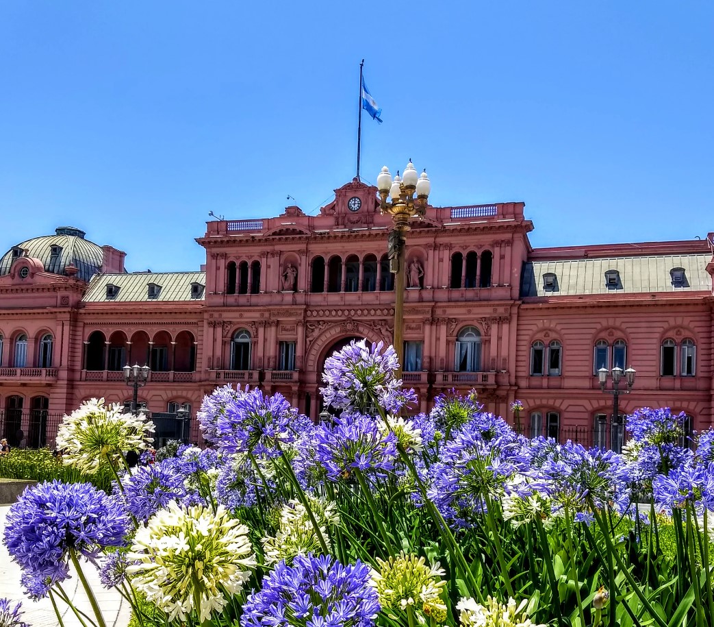 Casa Rosada, sede del Poder Ejecutivo federal de Argentina. Foto: UNsplash / Francisco Ghisletti (CC 3.0)