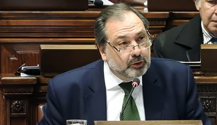 Senador de Por La Patria, Partido Nacional, Jorge Gandini.