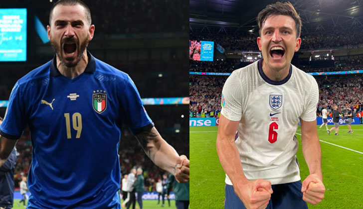 Italia e Inglaterra disputarán la gran final de la Eurocopa 2020.