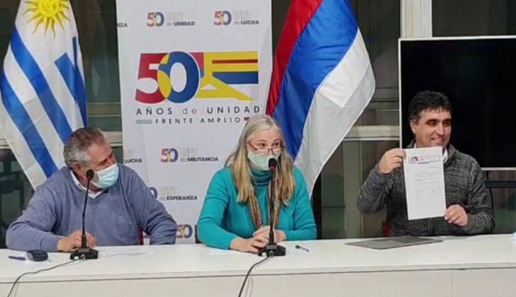 Andrés Lima se incorporó a Liga Federal del Frente Amplio - Vimarsana News