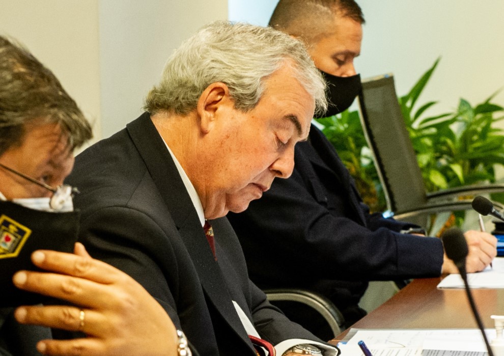 Luis Alberto Heber, ministro del Interior. Foto: Presidencia de la República 