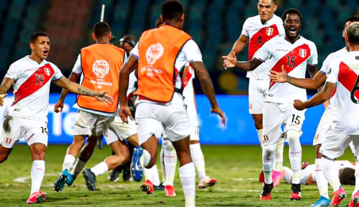 Perú derrota a Paraguay por penales y pasa a Semifinales de la Copa América. Foto: Selección Peruana/Twitter.
