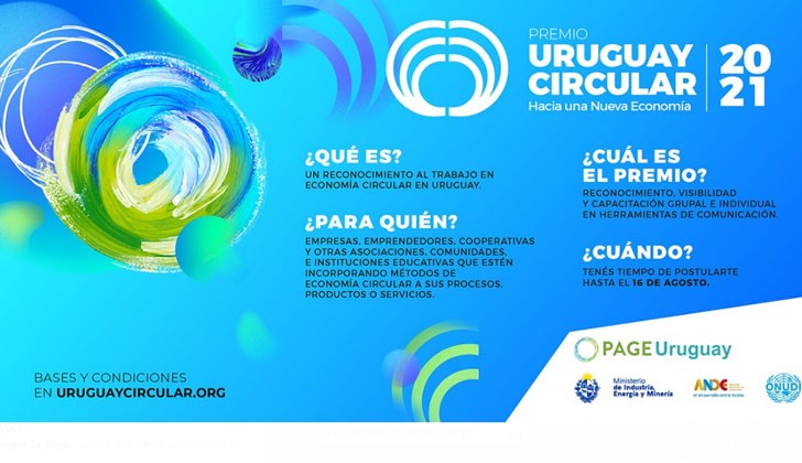 Por tercer año consecutivo Uruguay premiará iniciativas de Economía Circular - Vimarsana News