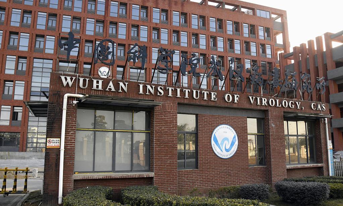 Edificio del Instituto de Virología de Wuhan. Foto cortesía de Global Times de China / VCG