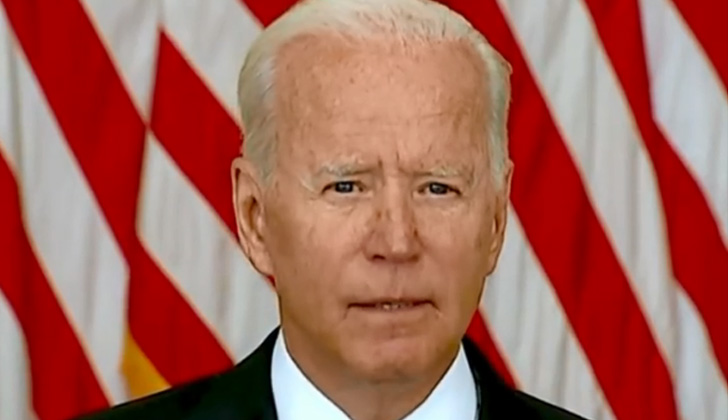 Presidente de los Estados Unidos, Joe Biden. Foto: Instagram.