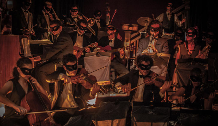 La Orquesta de las Mil Melodías se presentará en la Sala del Museo del Carnaval.